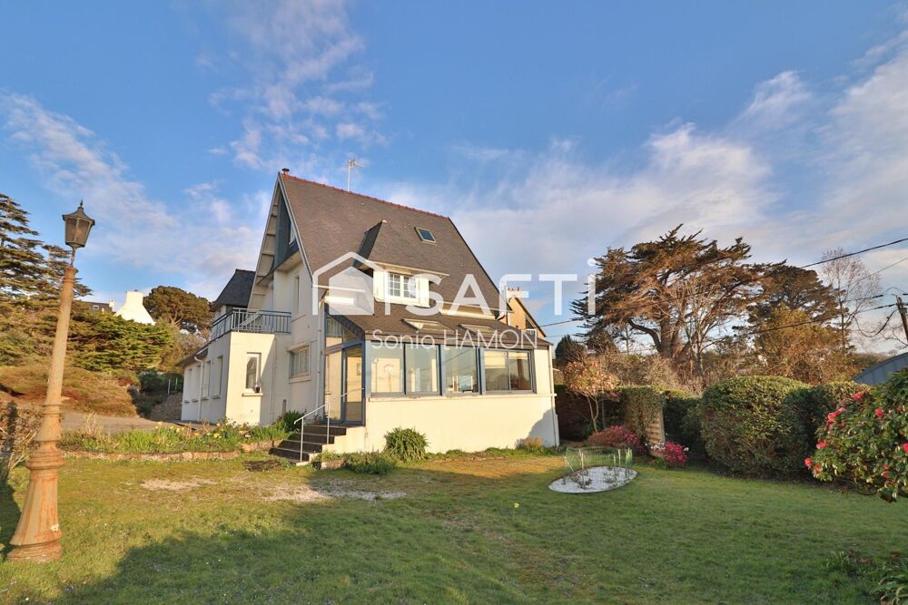 Vente Maison Carantec – Quartier du Varquez – Maison de caractère à rénover, seconde ligne mer Carantec