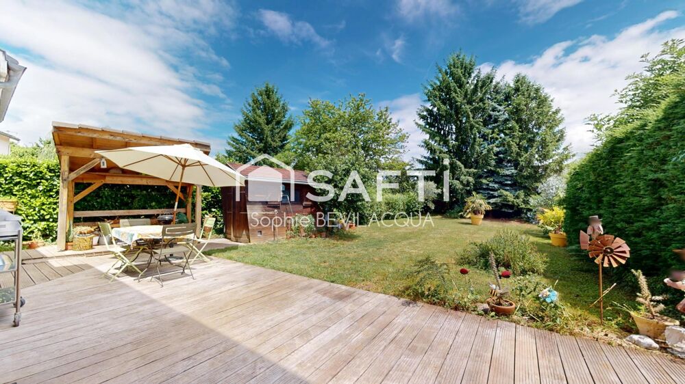 Vente Maison MAISON SANS VIS A VIS 4 CHAMBRES GARAGE ET PISCINE Sathonay-village