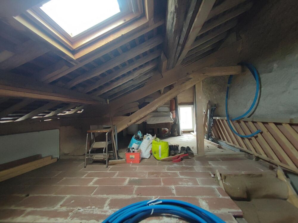 Maison de village à terminer de rénover
