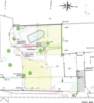  Terrain � vendre 924 m�