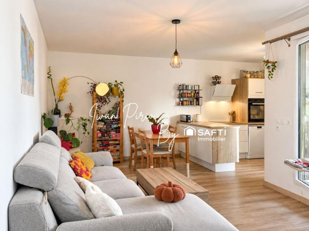 Vente Appartement T3 63 m² – Résidence 2021  – Baud-Chardonnet Rennes