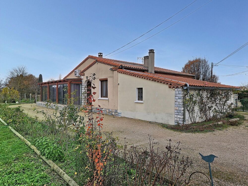Maison de plain pieds dans secteur prisé