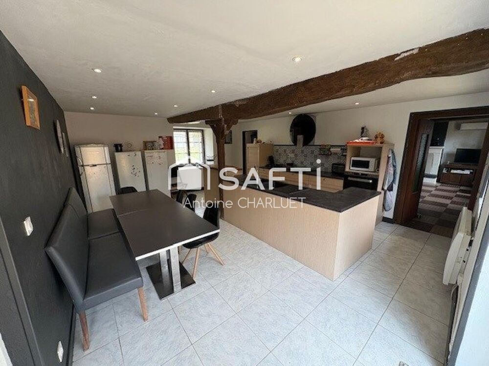 Maison de 208m² avec 25000m² de terrain en campagne