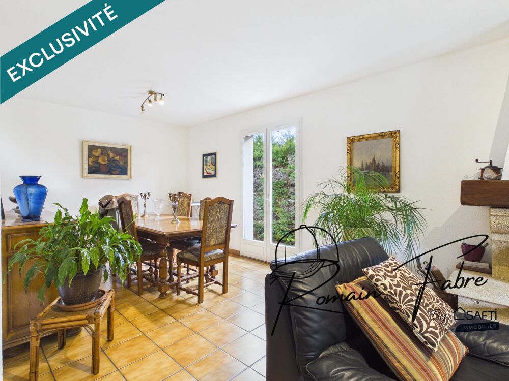 Vente Maison Maison de plain pied, 3 chambres et garage avec vue panoramique Saint-mariens