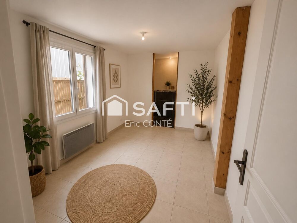 Vente Maison GUJAN-MESTRAS – Maison 4 pièces avec garage et jardin. Gujan-mestras