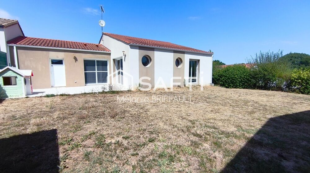 Maison familiale plain pied