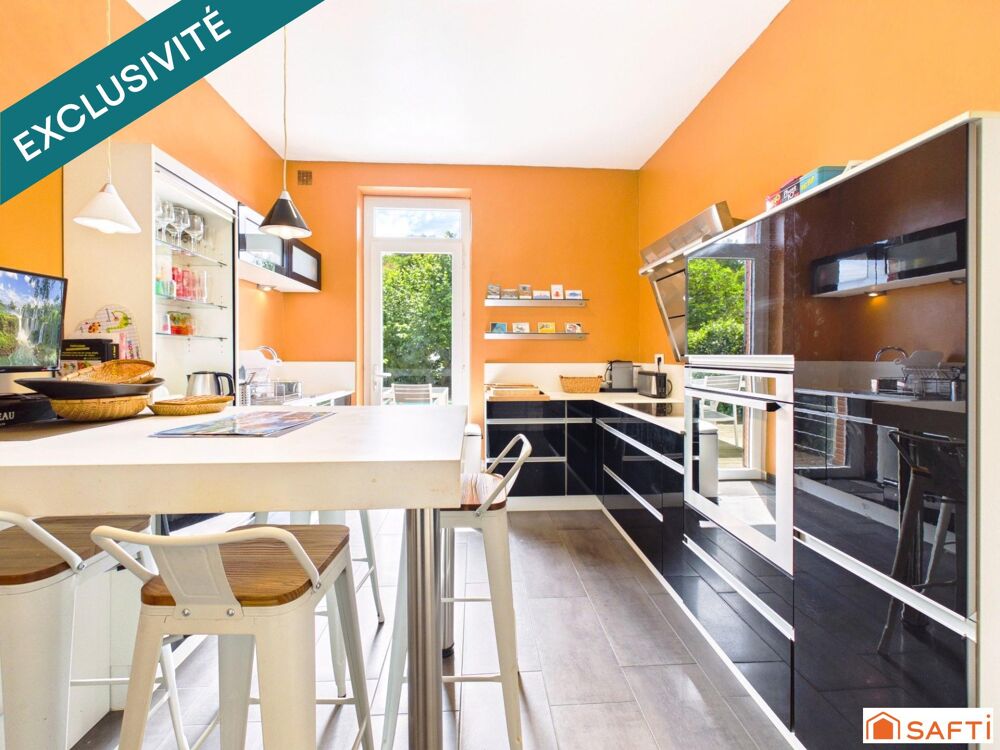 Vente Maison Magnifique Maison de Ville T5 avec Piscine et Garage!!! Toulouse
