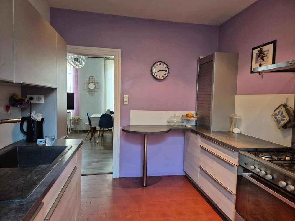 Vente Maison Maison 5 pièces quartier Pelloutier + gîte 2 pièces. Albi
