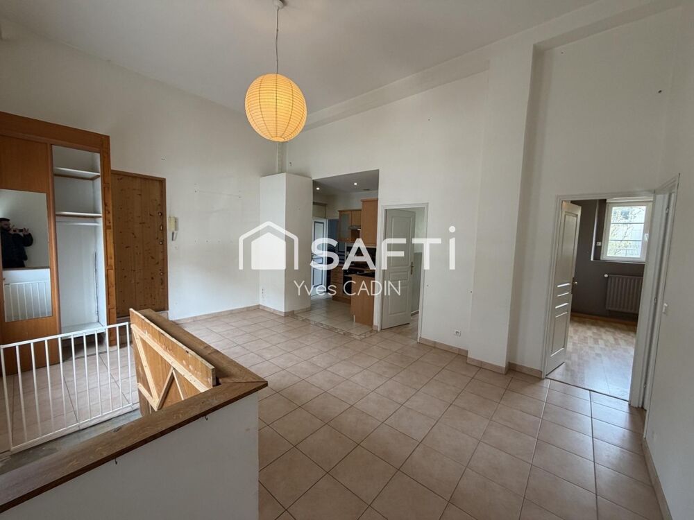 Appartement calme - 3 chambres - une cave depuis l'appartement