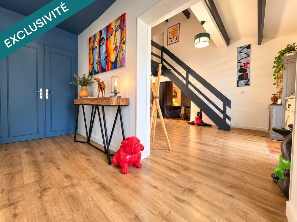 Vente Maison MAISON 5 PIECES 3 CHAMBRES, PISCINE ET DEPENDANCES Saint-symphorien