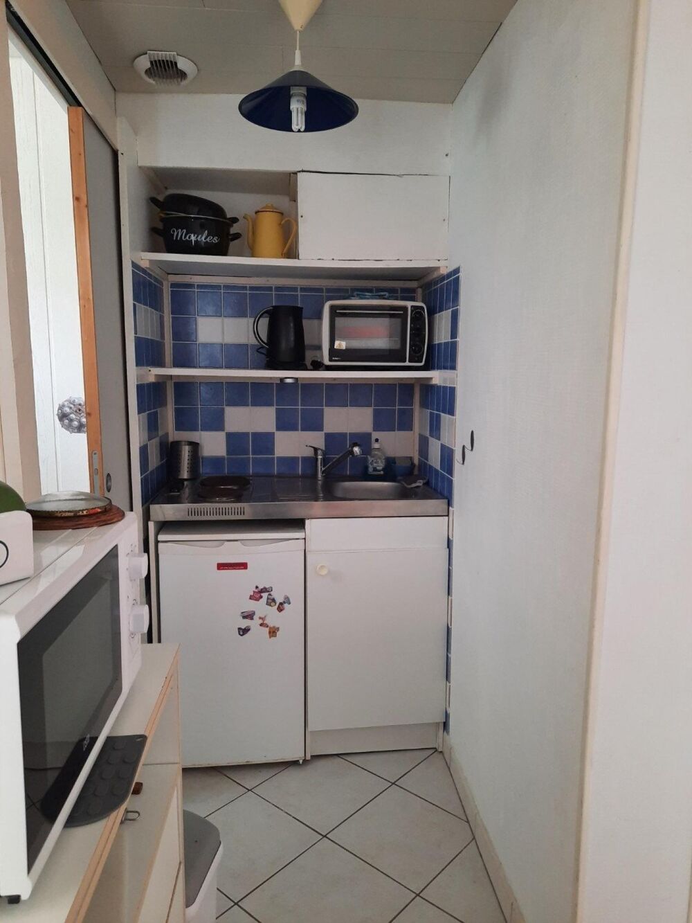 Vente Appartement La Rochelle, studio de 2002, cour et parking La rochelle