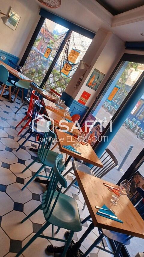 Joli RESTAURANT d'ANGLE sur 2 NIVEAUX et TERRASSE 269000 75011 Paris 11e arrondissement