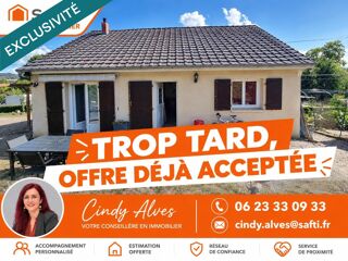  Maison à vendre 3 pièces 75 m²