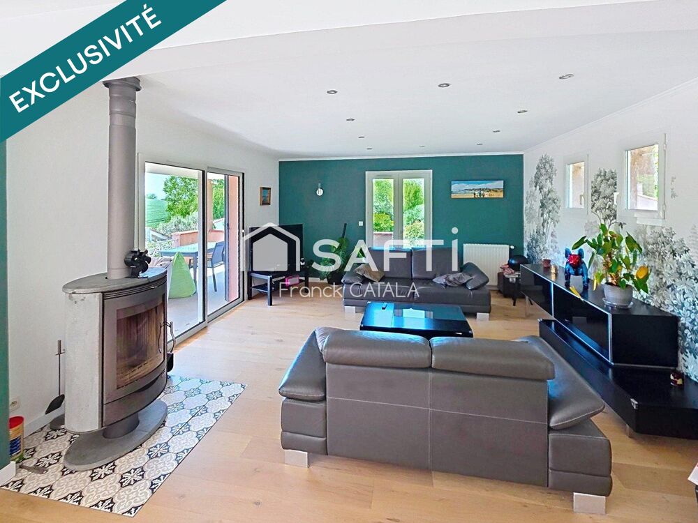 Vente Maison Cadre privilégié pour cette traditionnelle Goyrans
