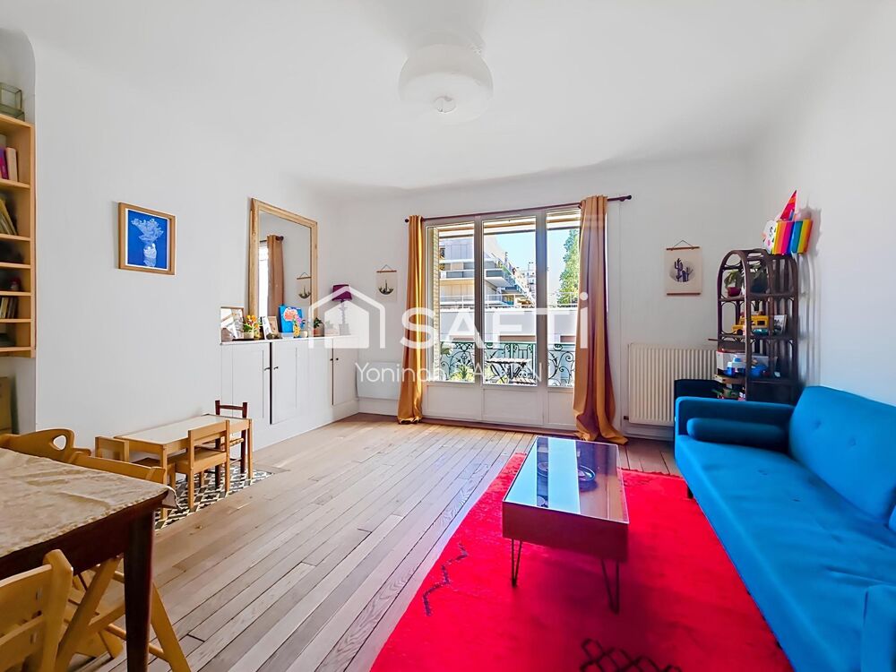 APPARTEMENT + BALCON + CAVE
