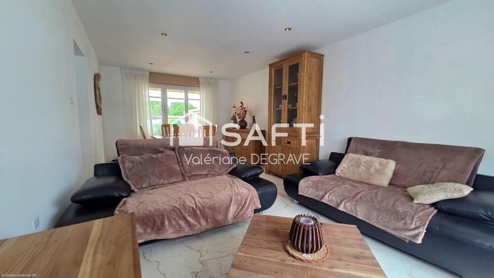 Vente Maison 4 ch. - 1535 m² - Double accès Courcelles-les-lens