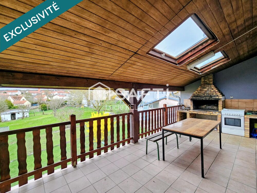 Vente Maison Maison individuelle familiale – env. 180 m² Faulquemont