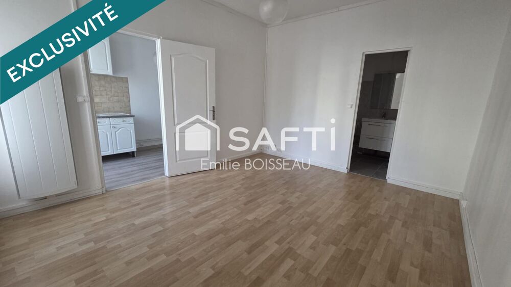 Appartement type 2 séjour chambre cuisine