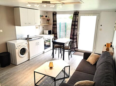   Maison/appartement meubl� 2 pi�ces + terrasse et parking Appartement - 2 pi�ce(s) - 29 m�