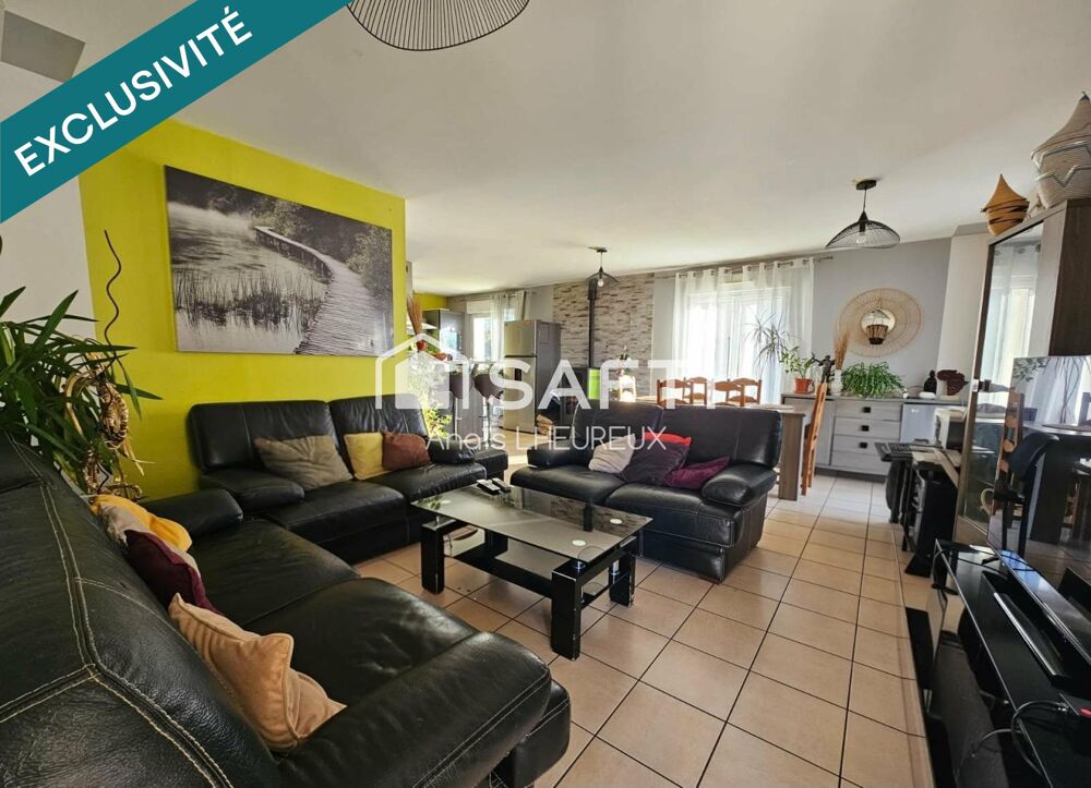 Maison individuelle récente de 126m2