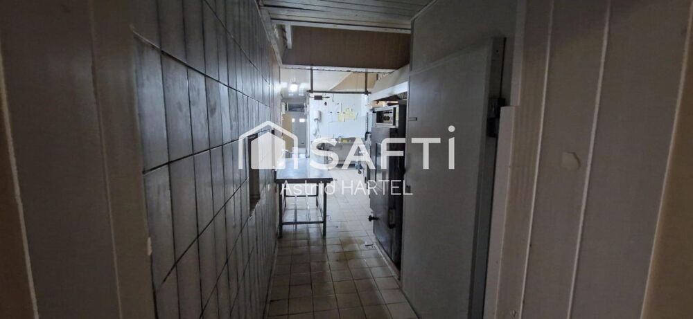 Vente Immeuble Immeuble de 240 m² avec local commercial et logement à l'étage Maretz
