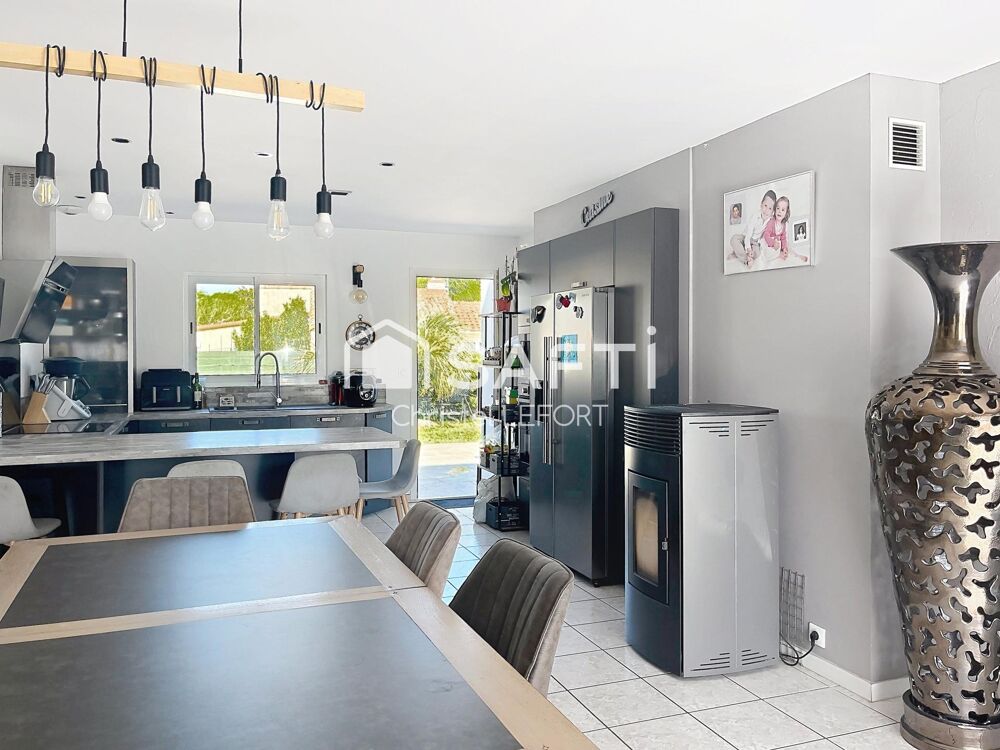 Maison Pornic - 131 m2 - 3 chambres avec une dépendance