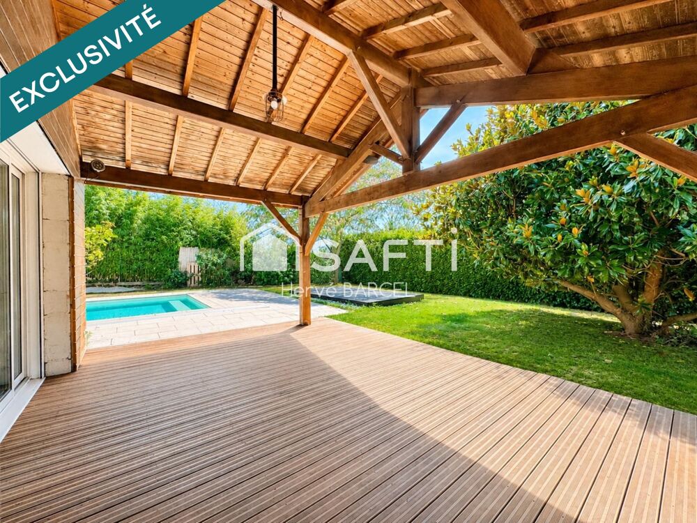 Vente Maison Maison familiale 158 m², 5 chambres, Piscine, Terrain de 1 005 m² Reventin-vaugris