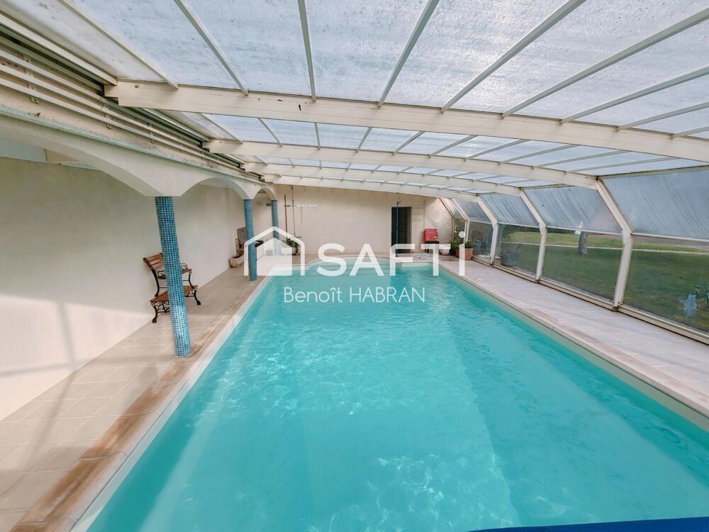 Vente Maison Villa 8 pièces,6 chambres, piscine, dépendance Goupillieres