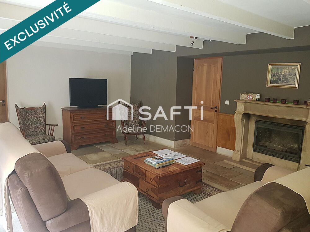 Vente Maison Gîte / Guesthouse / Maison de caractère avec 5 chambres Louppy-sur-loison