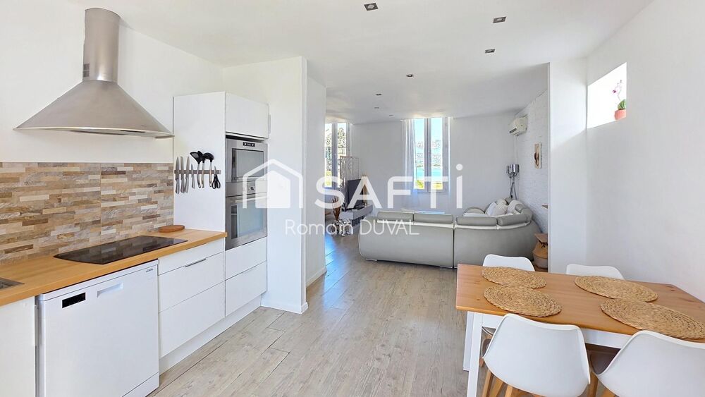 Vente Appartement Appartement duplex traversant avec vue mer La seyne-sur-mer