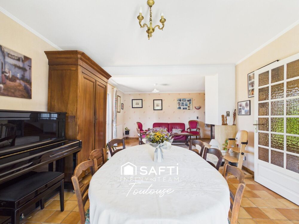 Vente Maison Le bien rare du secteur Cabirol à Colomiers Colomiers