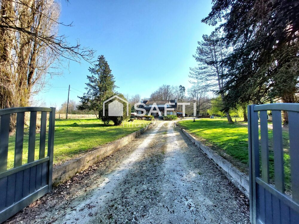 Vente Maison Maison en pleine nature avec 5 chambres et grand terrain. Avreuil