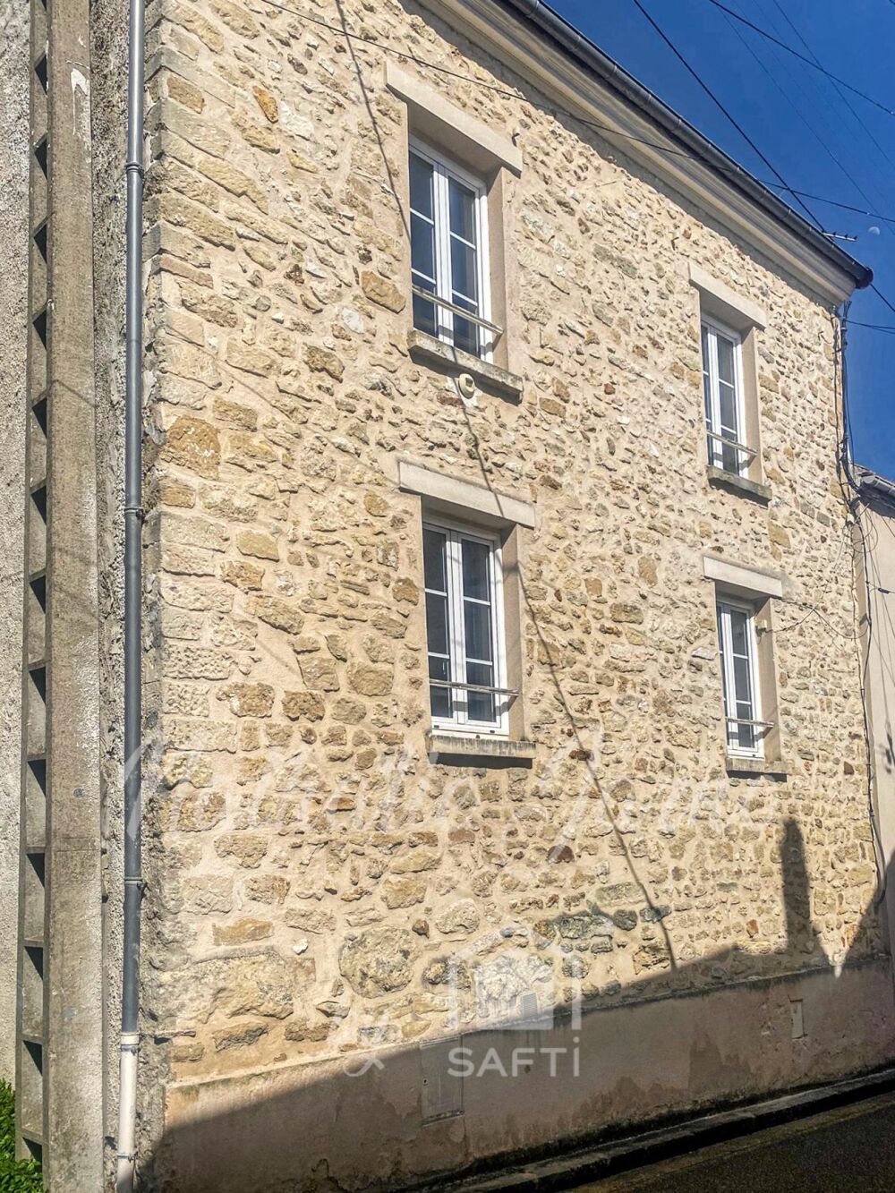 Maison de ville 133 M2 3 chambres charme ancien