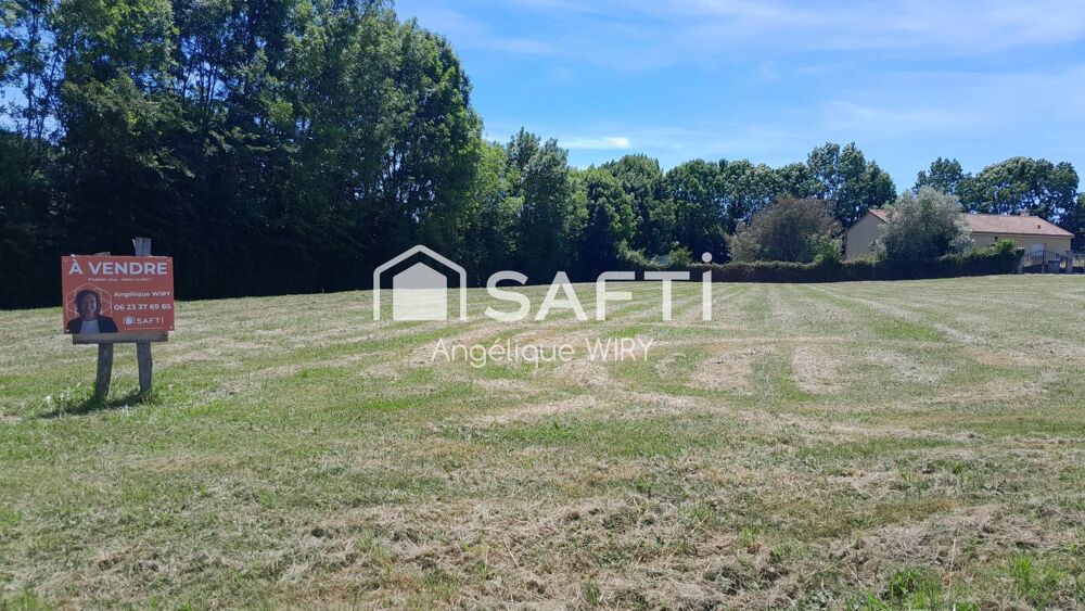 Vente Terrain Terrain Constructible Viabilisé de 1560 m² Galez