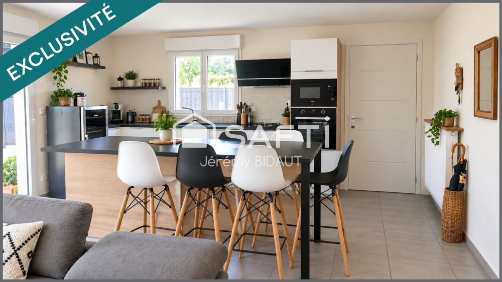 Vente Maison Maison de plain-pied avec vue dégagée et terrain de 1 003 m² Montceau-les-mines