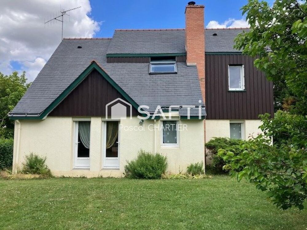 Coup de coeur assuré pour cette maison à Mozé Sur Louet.