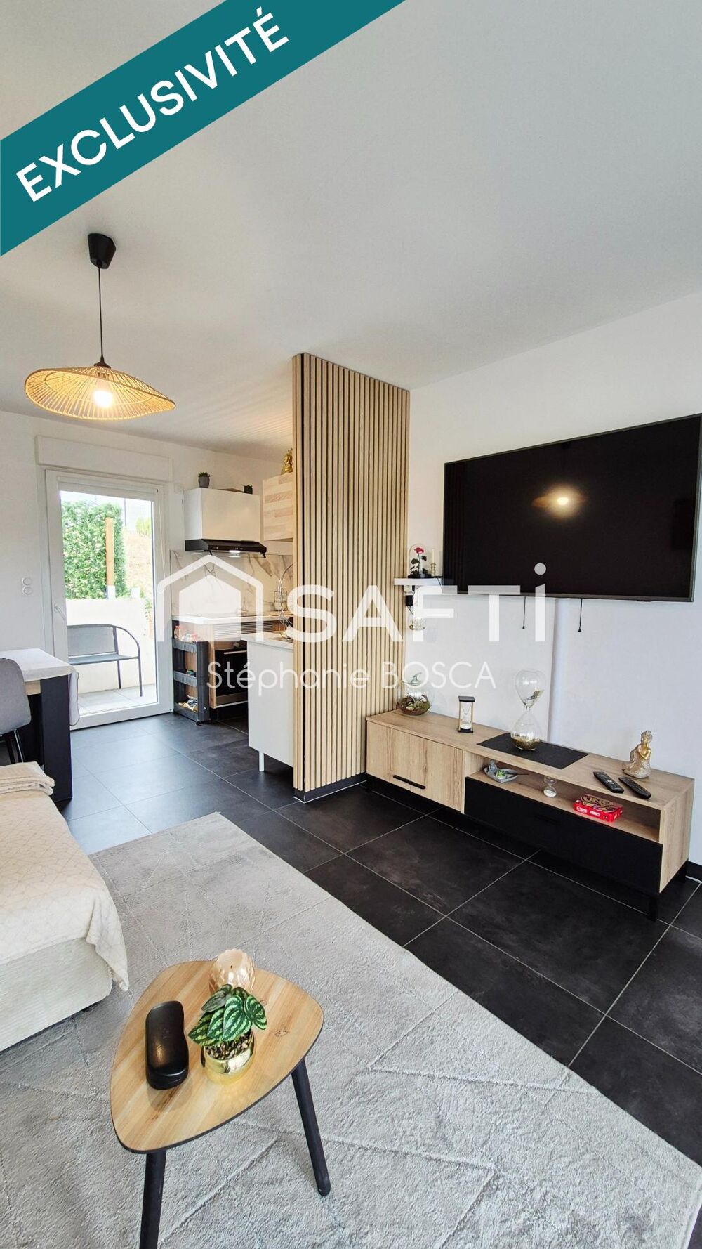 DOUBLE GARAGE, TERRASSES ET VUE DEGAGEE !