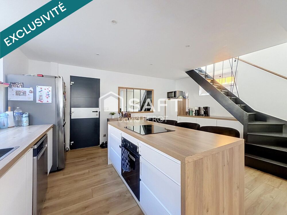 Vente Appartement Duplex entièrement rénové de 72 m2 avec terrasse Ferrieres-en-brie