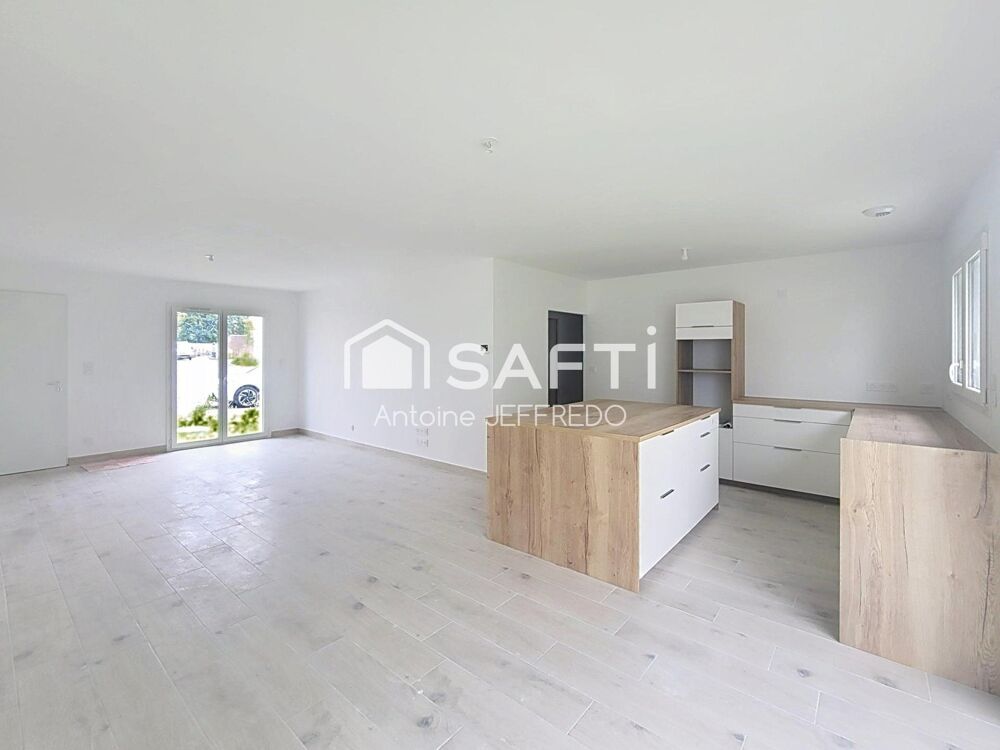Maison neuve de plain-pied denviron 105 m²