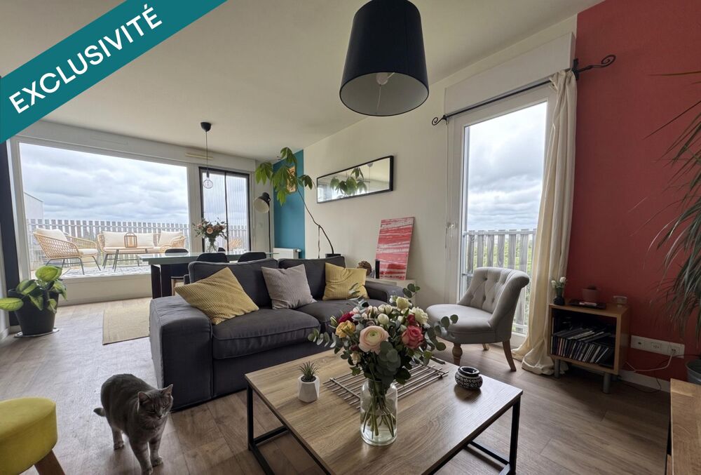 Appartement 4 pièces 65 m² · à Brest · 65 m² · 170 000 €