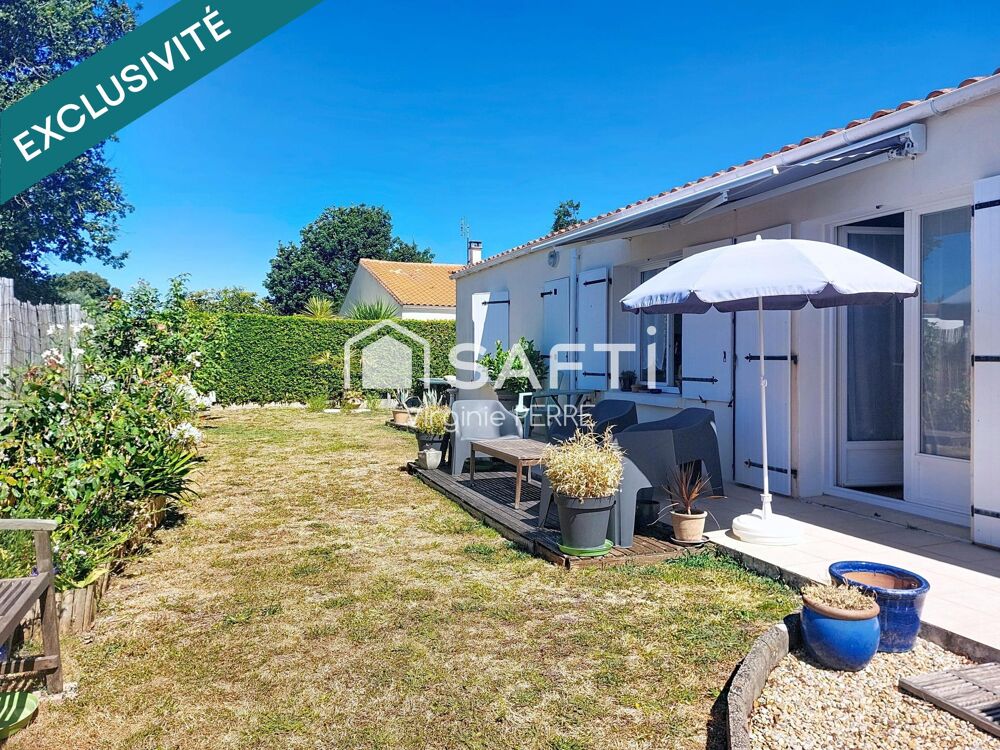 Vente Appartement MAISON 2 PIECES - 64M2 - GARAGE ET JARDIN - VENDUE LOUEE - ROYAN ( 17200 ) Royan