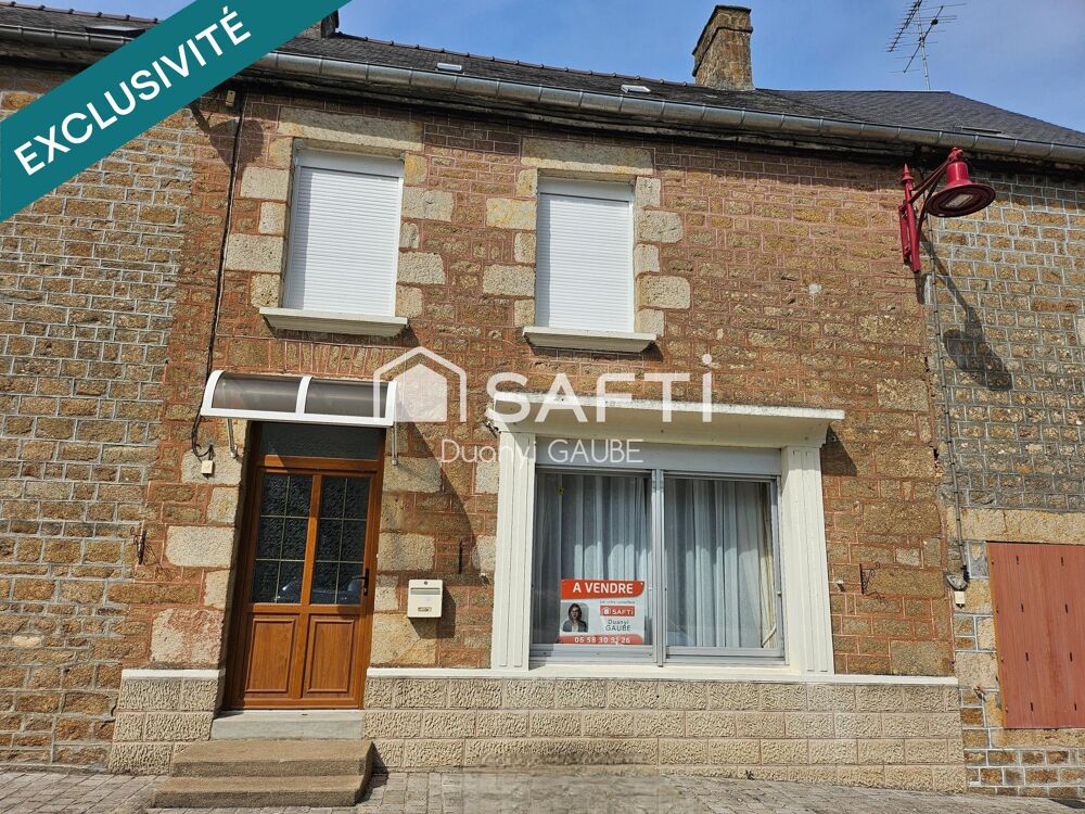 Vente Maison Maison de 83 m², 3 chambres, garage double, atelier et jardin. Habitable immédiatement, idéale résidence principale ou secondair Sept-forges
