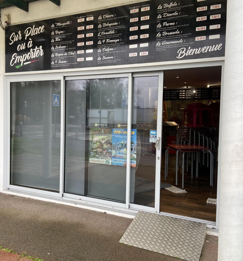   FOND DE COMMERCE PIZZERIA - SAINT HILAIRE DE RIEZ (85) 