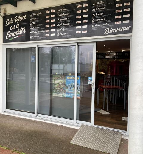 FOND DE COMMERCE PIZZERIA - SAINT HILAIRE DE RIEZ (85) 50000 85270 Saint-hilaire-de-riez