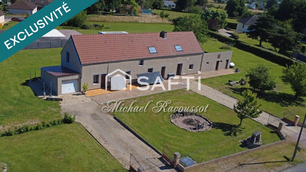 Vente Maison Ferme rénovée – 139 m² – 3 729 m² de terrain Saint-vallier
