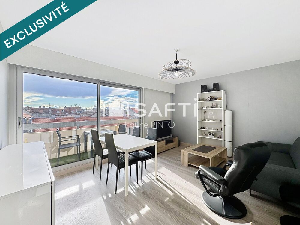 Vente Appartement Appartement de type 3 avec double balcons Reims