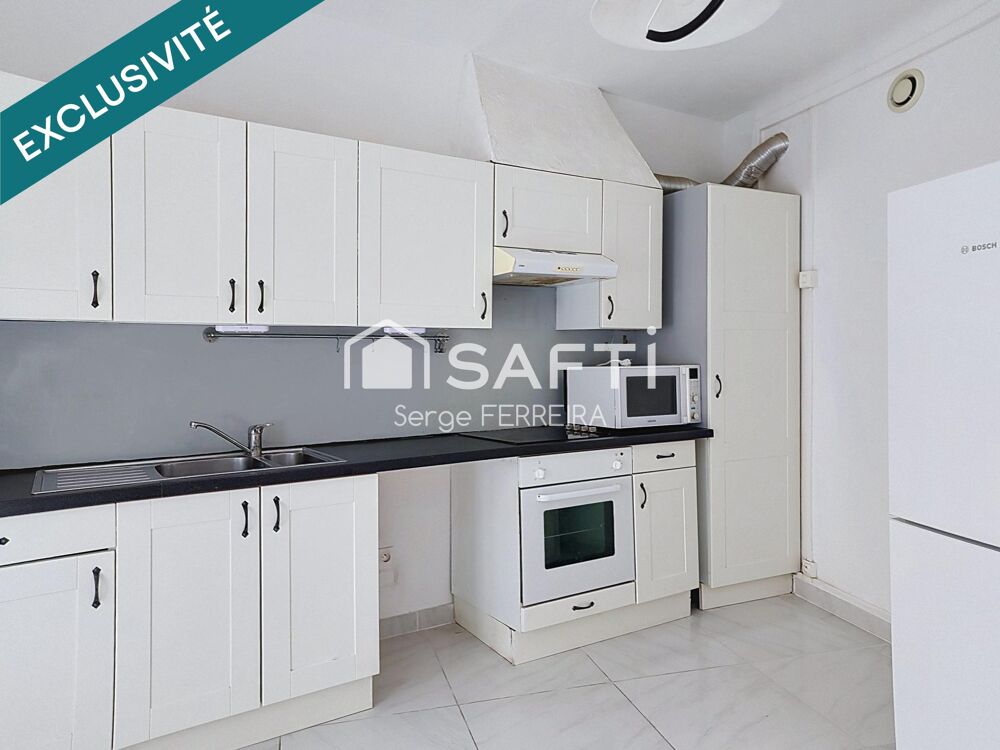 Vente Appartement Centre ville, 3 pièces d'angle, très lumineux Sete