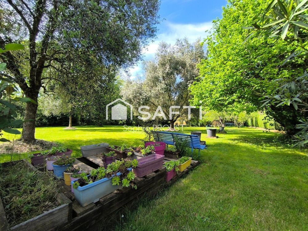 Vente Maison Maison de plain-pied 3 chambres dans un écrin de verdure Grosbreuil
