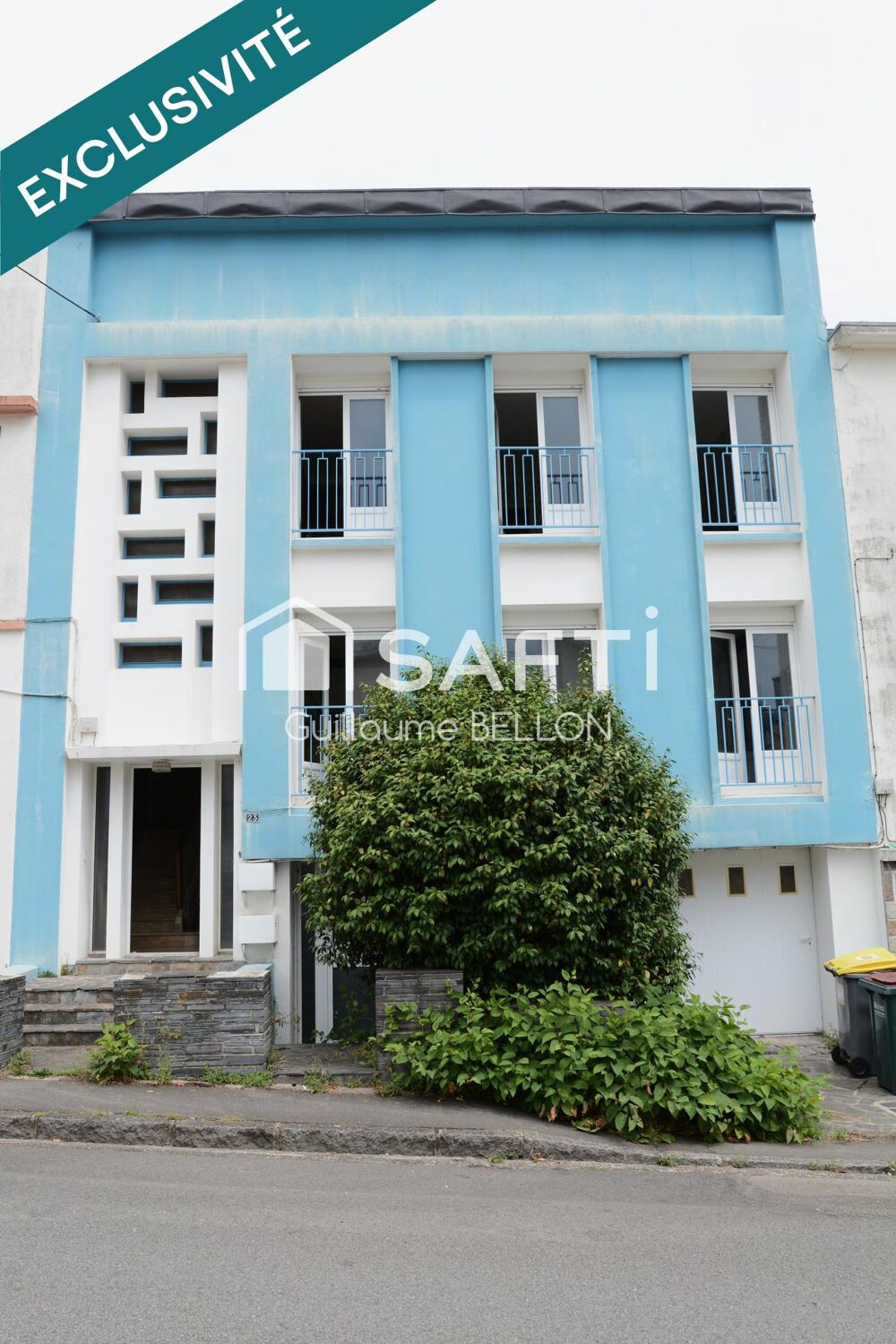 Vente Maison Maison d'architecte de 6 pièces - Brest Les Capucins Brest