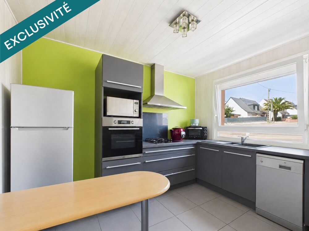 Vente Maison Maison familiale 4 chambres – Excellentes performances énergétiques – Saint-Martin-des-Champs Saint-martin-des-champs